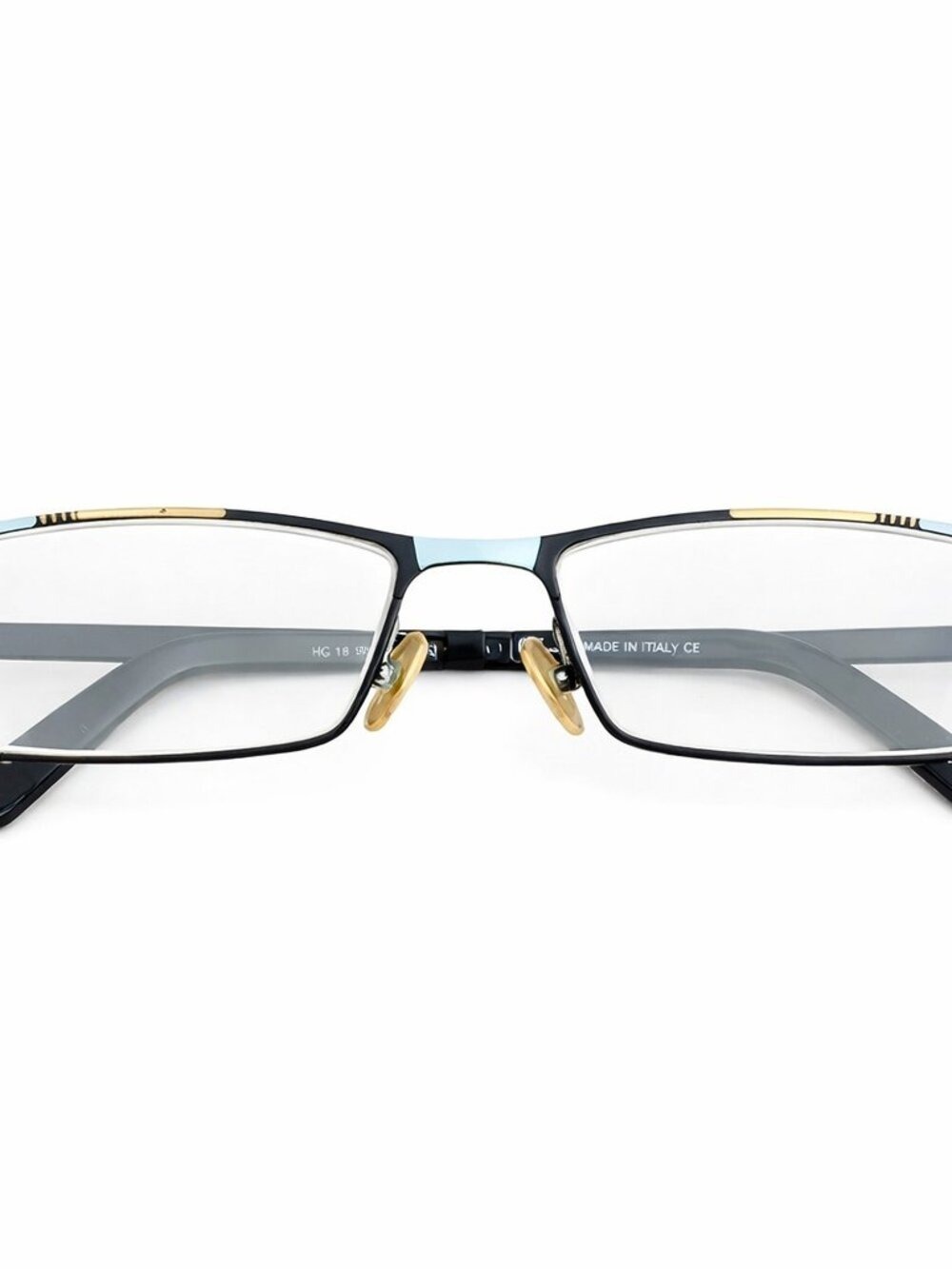 Casanova Glamorous Geometric Prescription Eyeglass Frames Made in Italy | Unisex